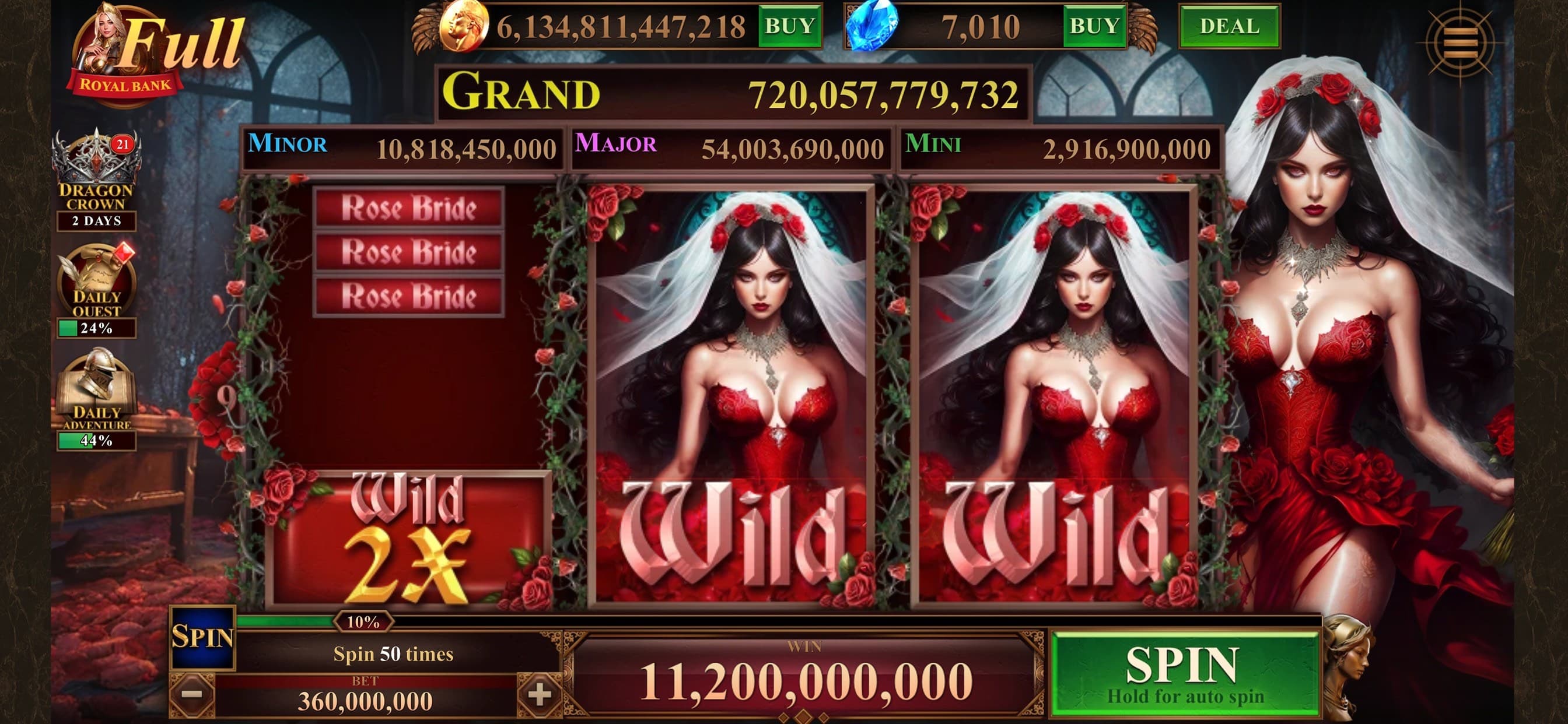 Legendary Hero Slots Casino screenshot 1 - screenshot