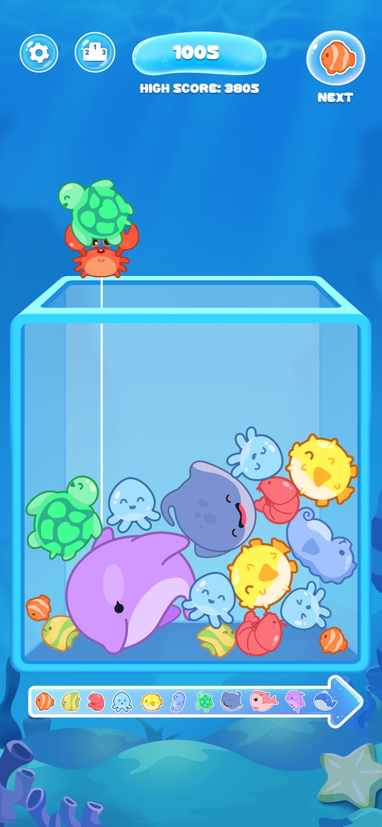 Melon Fish Game screenshot 5 - screenshot