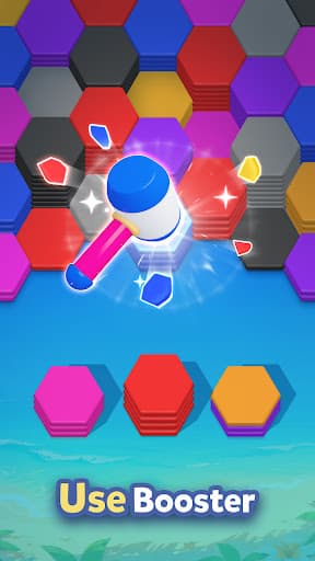 Hexa Merge: Tile Sort Puzzle screenshot 28 - screenshot