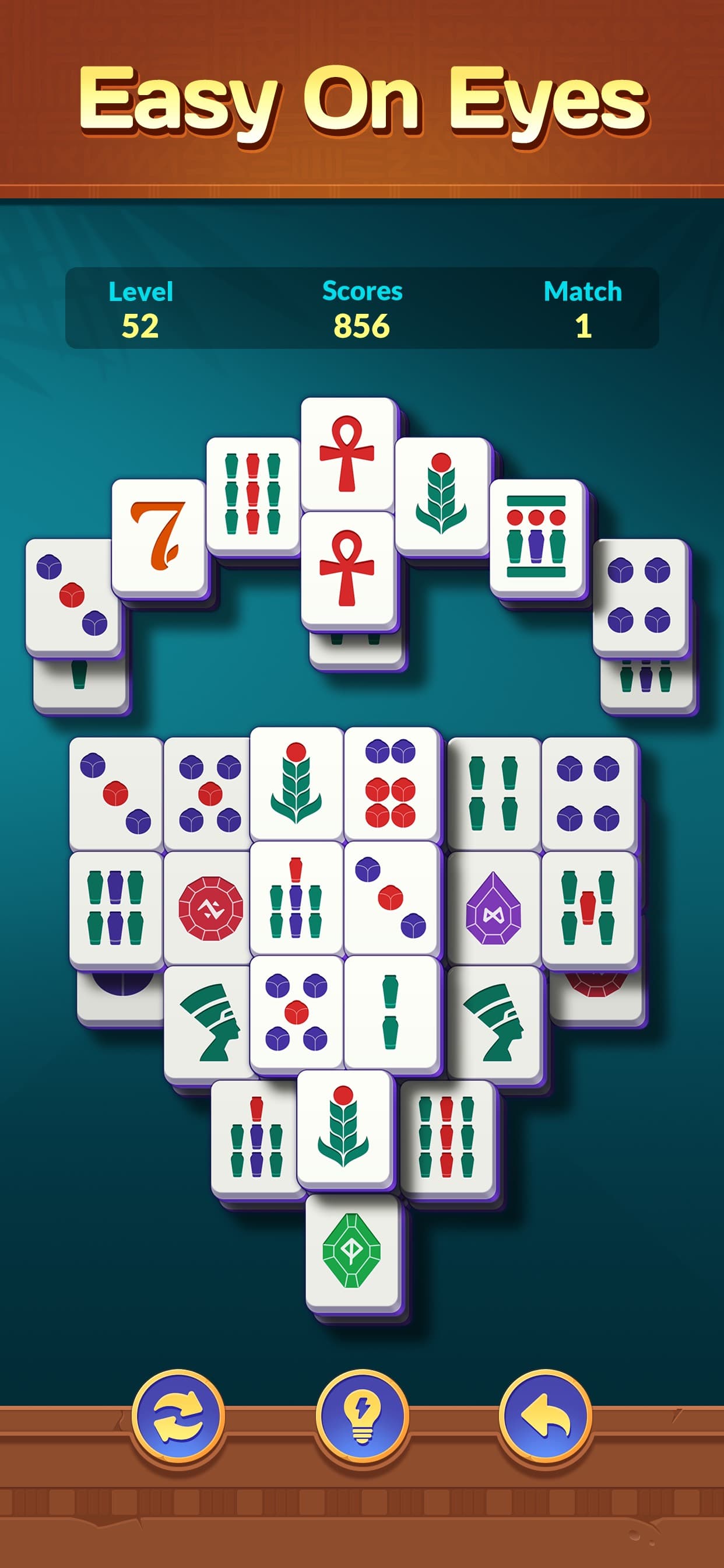 Pyramid Mahjong:Match Tile screenshot 5 - screenshot