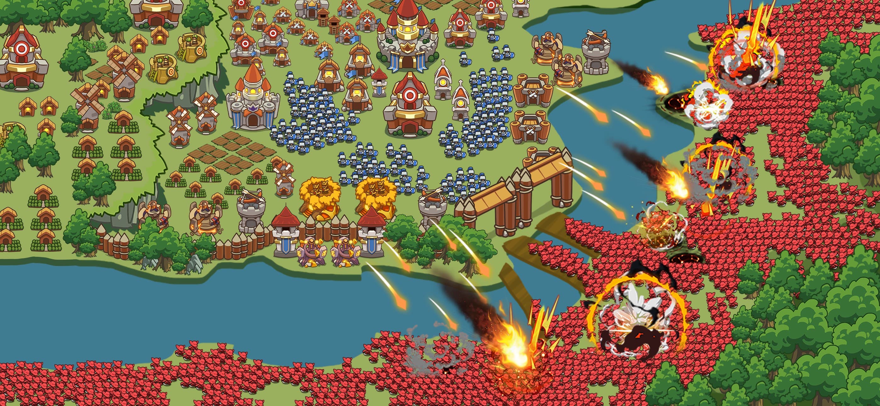 Nighty Knight: Frontier War TD screenshot 1 - screenshot