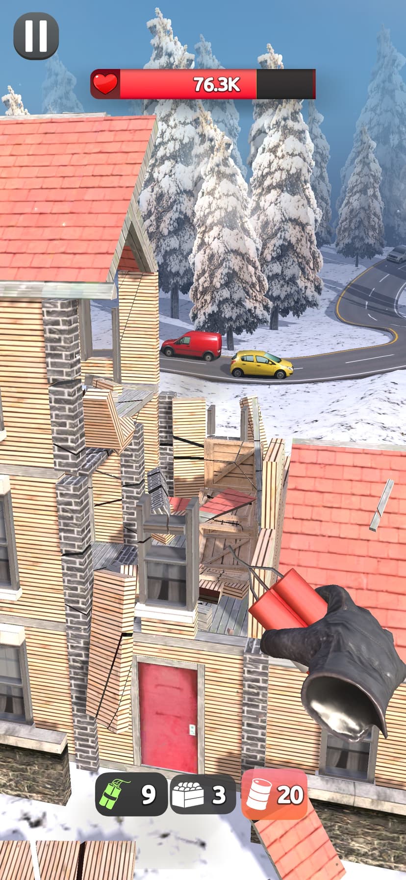 Captain TNT screenshot 2 - screenshot