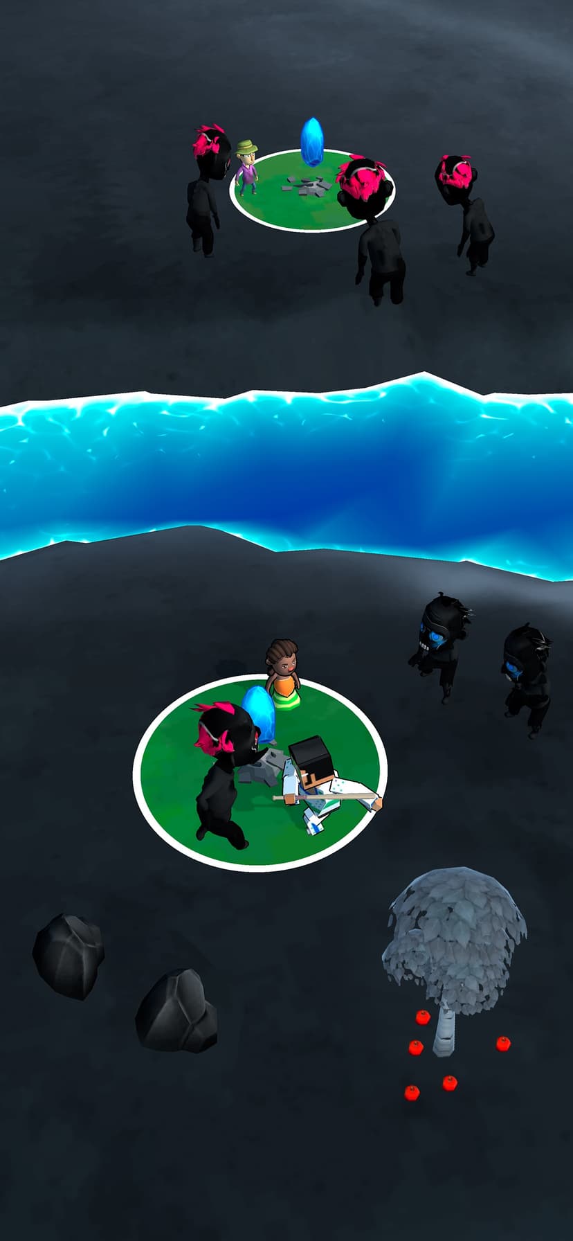 Color Invaders Idle 3D screenshot 6 - screenshot