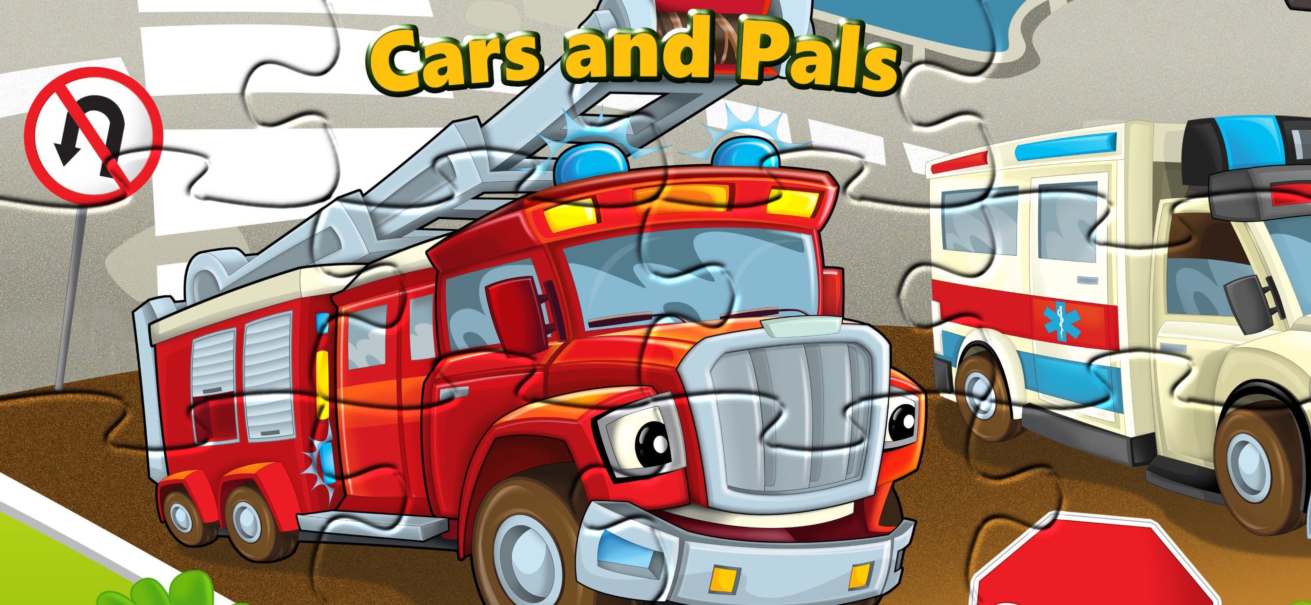 Cars Puzzle Games for Kids screenshot 1 - screenshot