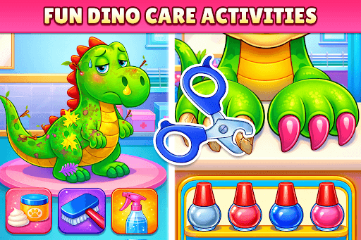 Dinosaur Games for Kids screenshot 4 - screenshot