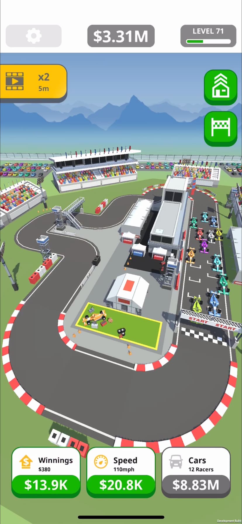 Idle Tap Racing: Tycoon Game screenshot 2 - screenshot