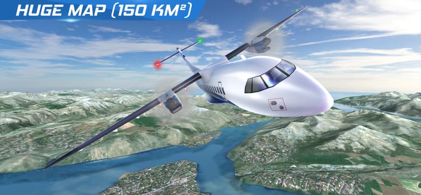 AFPS Airplane Flight Pilot Sim screenshot 7 - screenshot