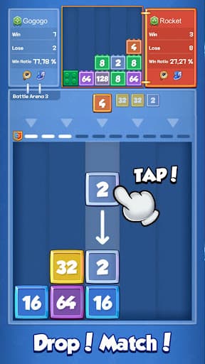 Drop Battle: Merge PVP screenshot 2 - screenshot