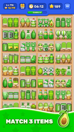 Goods Sorting: 3D Match Master screenshot 2 - screenshot