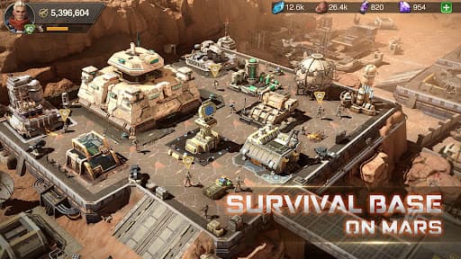 Marsaction: Infinite Ambition screenshot 5 - screenshot