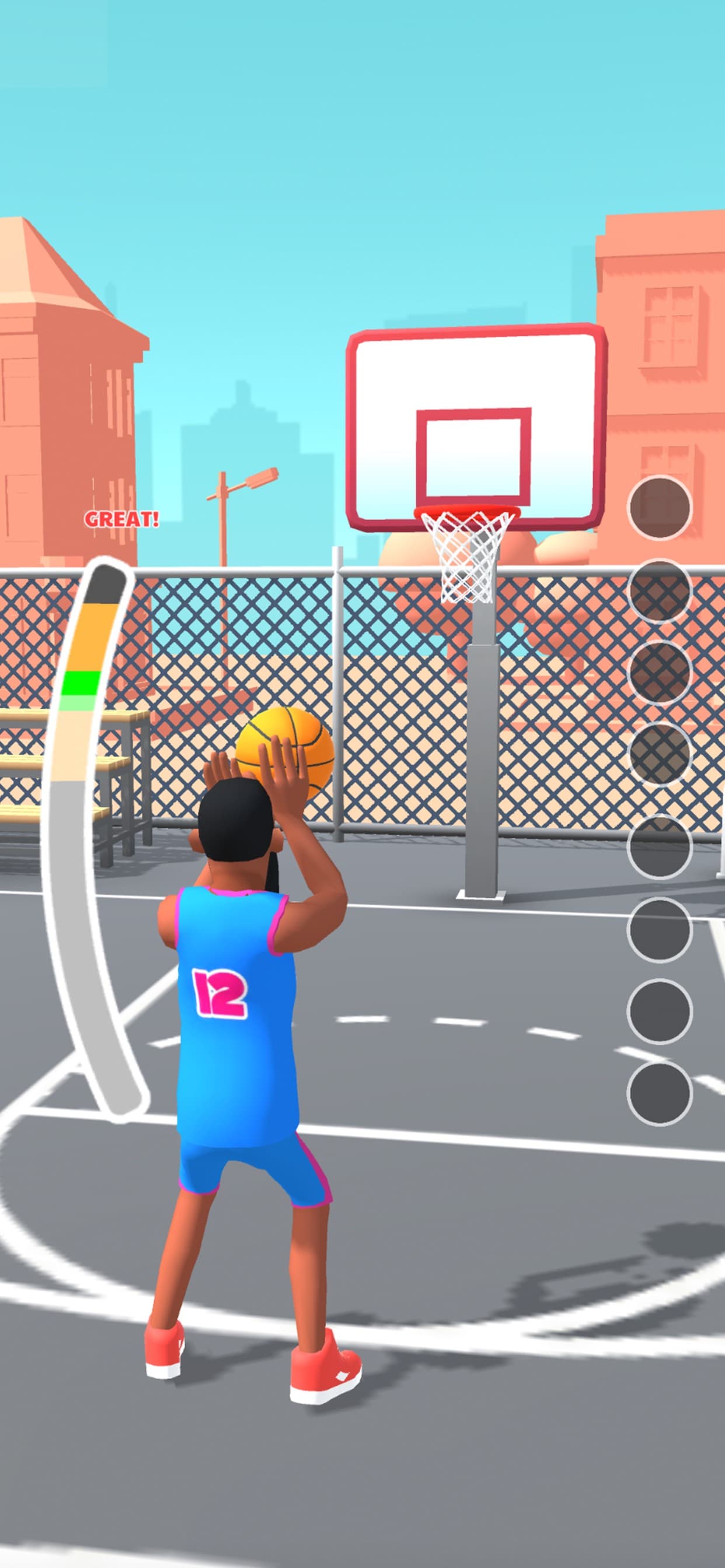 Hoop Legend: Basketball Stars screenshot 1 - screenshot
