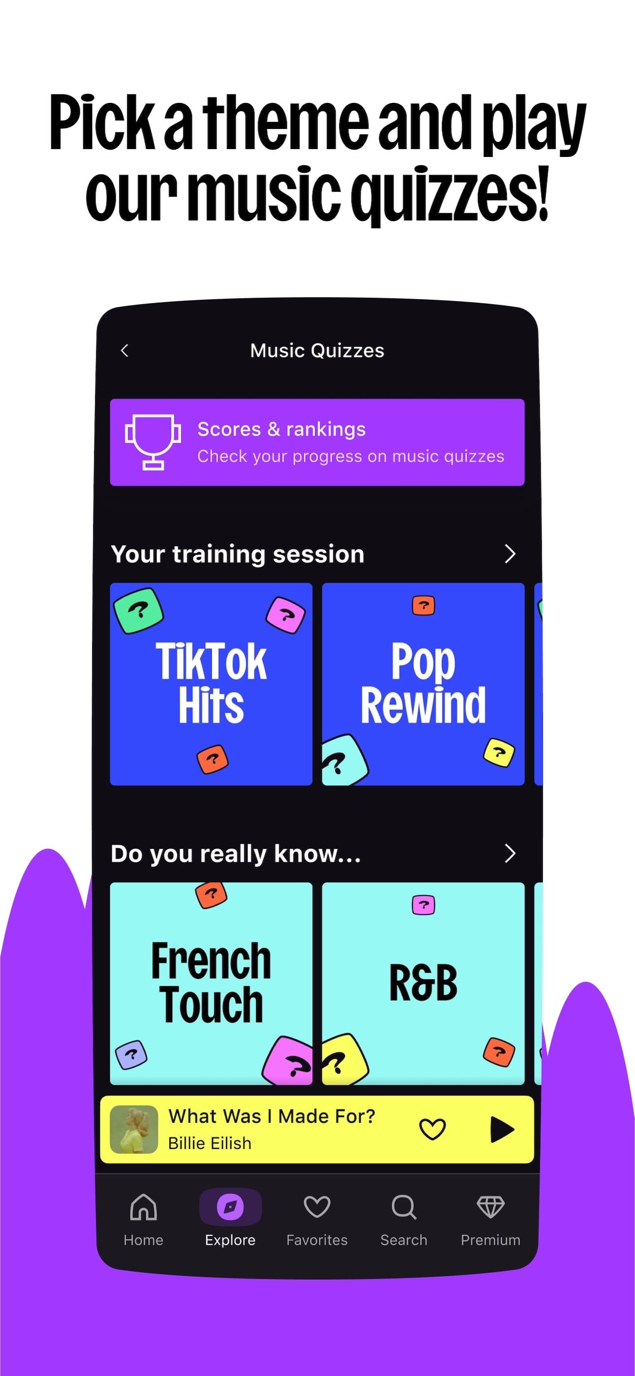 Deezer: Music Player, Podcast screenshot 5 - screenshot
