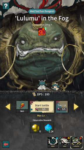 Tap Dragon: Little Knight Luna screenshot 8 - screenshot