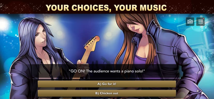 Is It Love? Colin - Romance screenshot 2 - screenshot