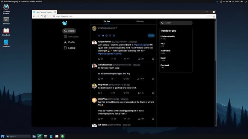 Null - screenshot