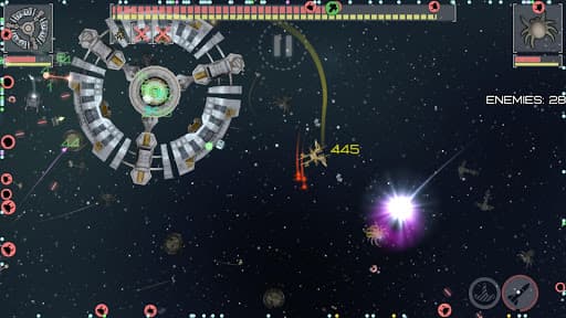 Event Horizon Space Shooting screenshot 13 - screenshot
