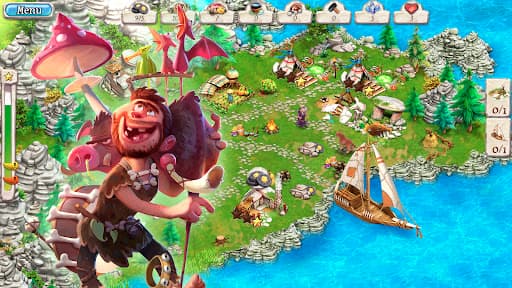 Cavemen Tales: Prehistoric screenshot 15 - screenshot