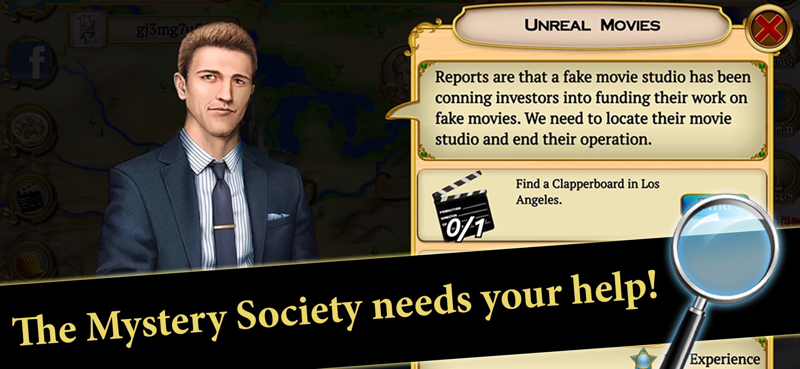Hidden Objects Mystery Society screenshot 5 - screenshot