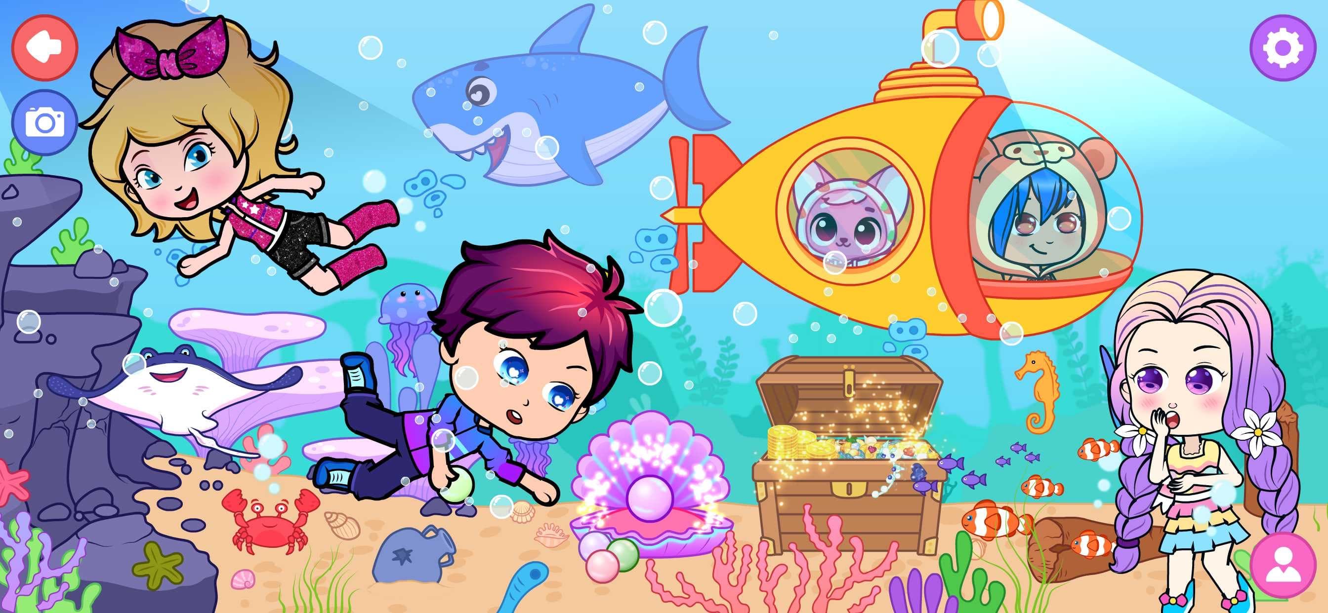Doll Dress Up Games for Girls screenshot 4 - screenshot