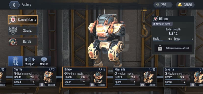 Concern: Mech Tactics screenshot 8 - screenshot