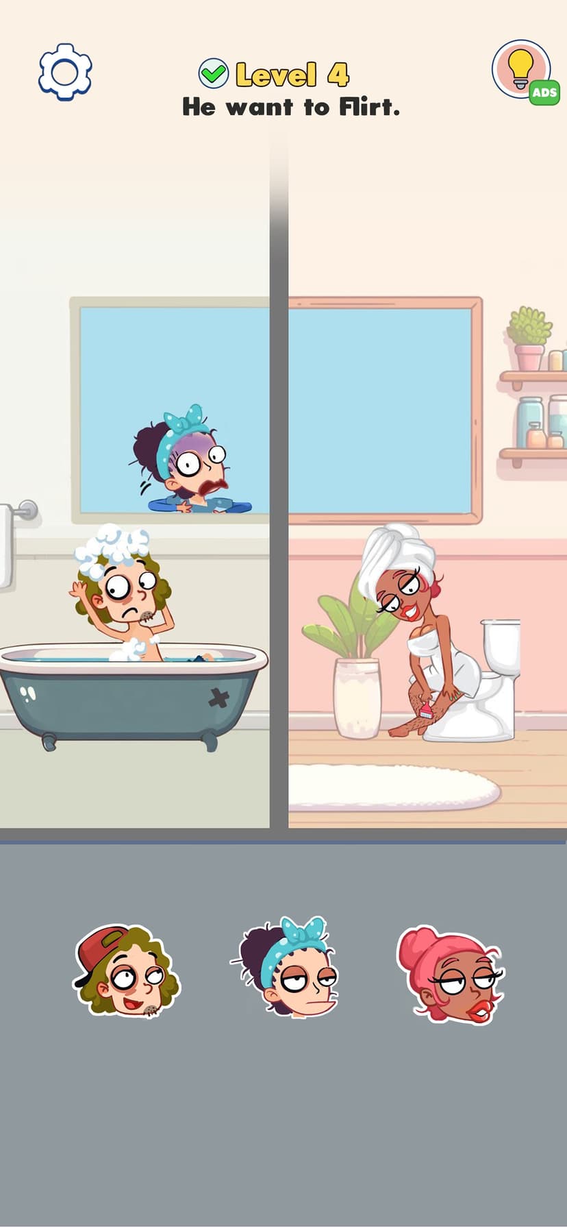 Role Swap: Tricky Puzzle screenshot 4 - screenshot