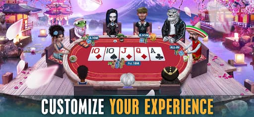 HD Poker: Texas Holdem Casino screenshot 7 - screenshot