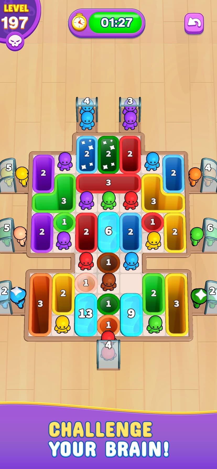 People Color Jam screenshot 1 - screenshot