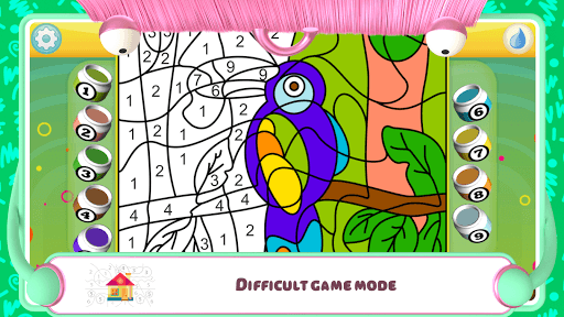 Color by Numbers - Animals screenshot 4 - screenshot