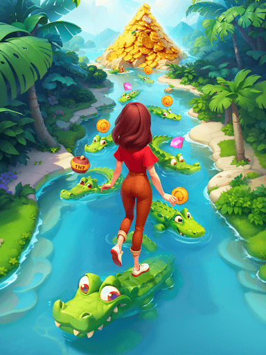 Merge Adventure: Travel Games screenshot 11 - screenshot
