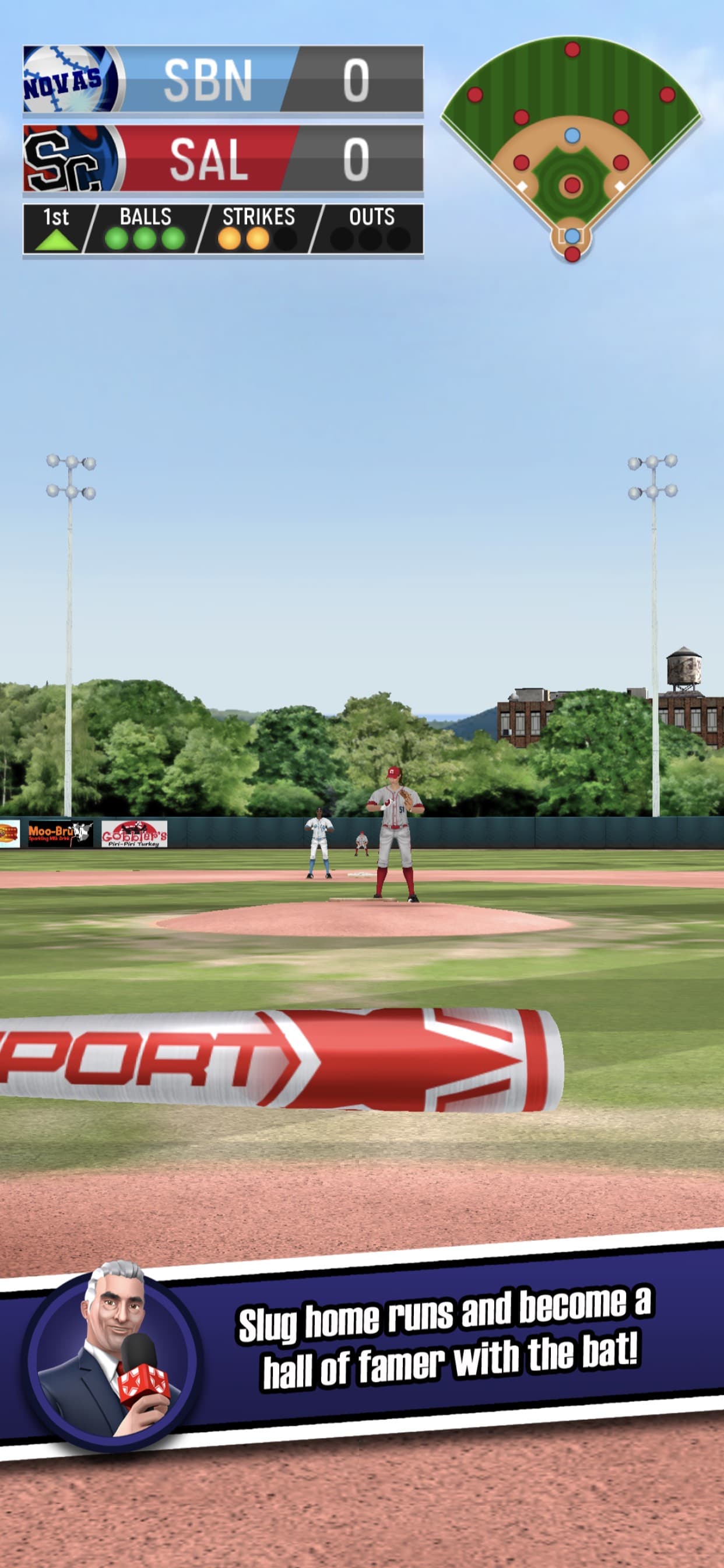 New Star Baseball screenshot 3 - screenshot
