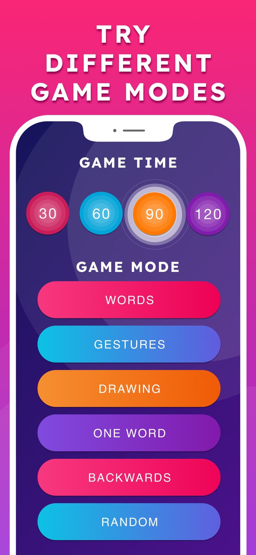Hands up & Charades Game screenshot 4 - screenshot
