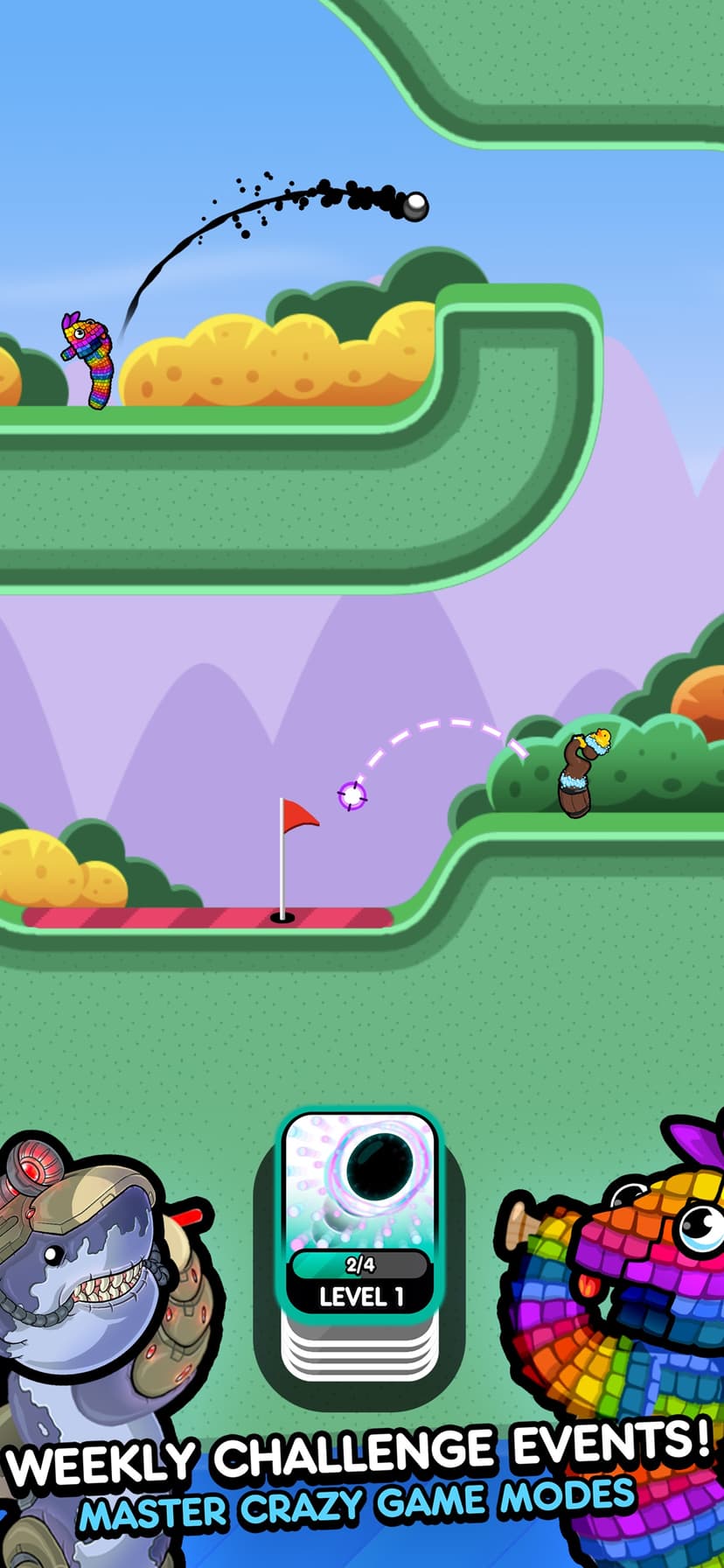 Golf Blitz screenshot 8 - screenshot