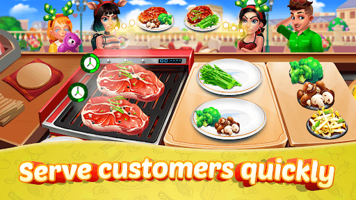 Cooking Empire: Chef Game screenshot 4 - screenshot
