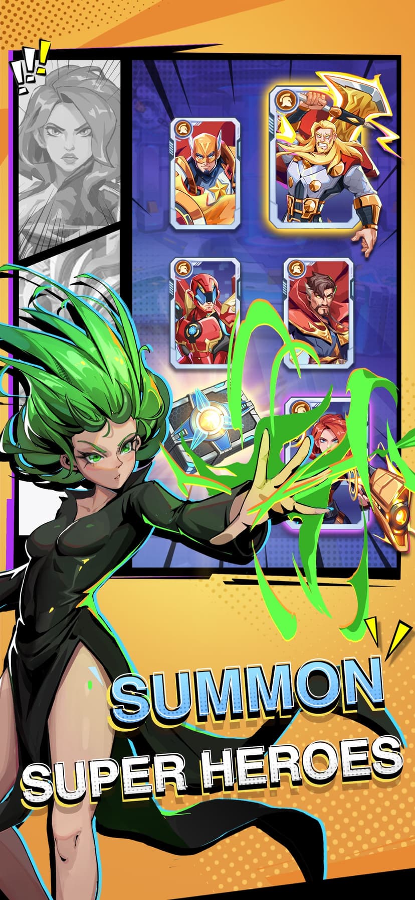 Top Heroes: Idle AFK Arena screenshot 3 - screenshot