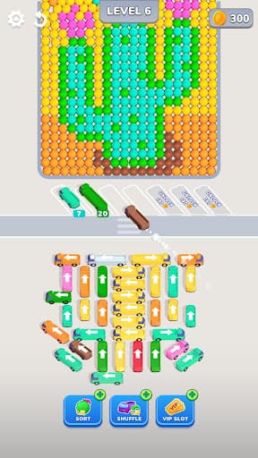 Bubble Bus: Parking Jam Puzzle screenshot 27 - screenshot