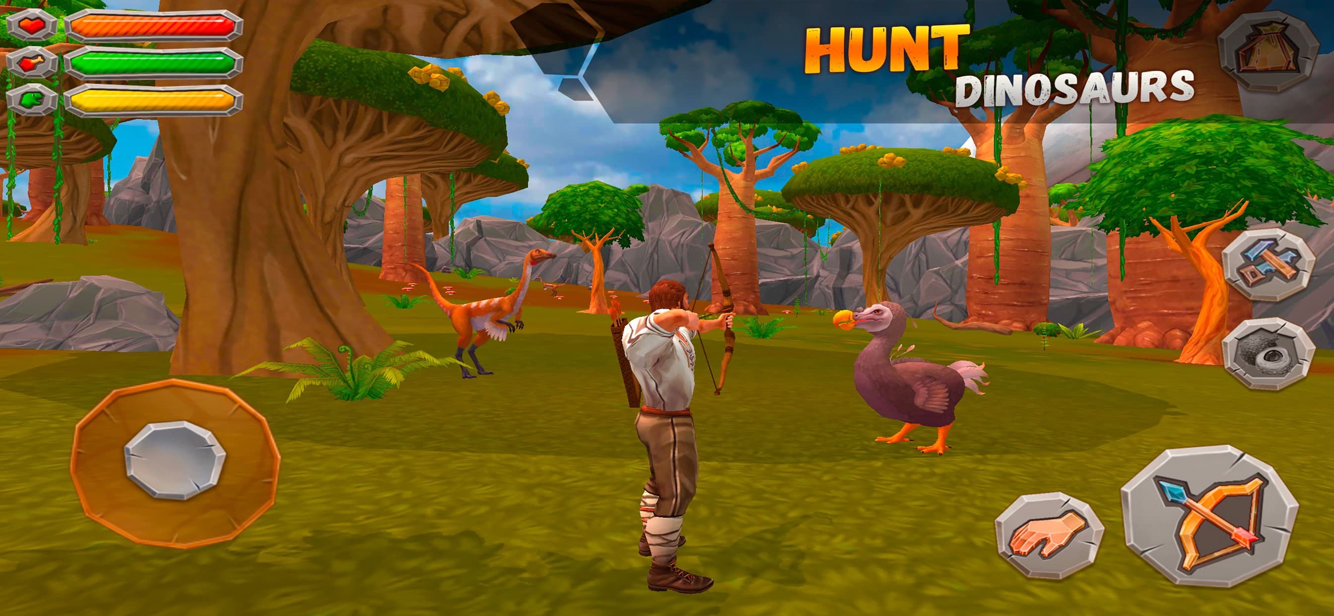 Survival Island 2. Dino Ark screenshot 2 - screenshot