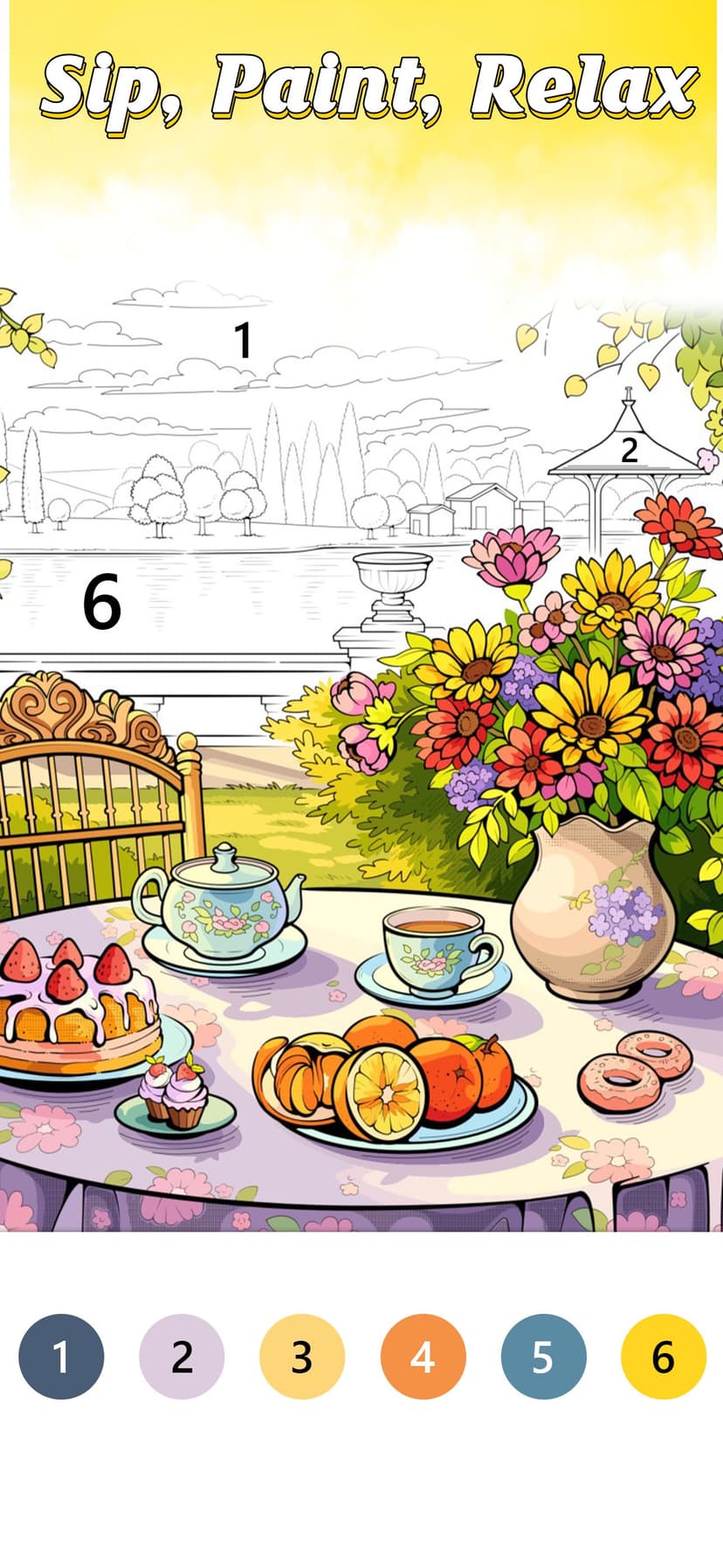 Slow Living Coloring Book screenshot 5 - screenshot