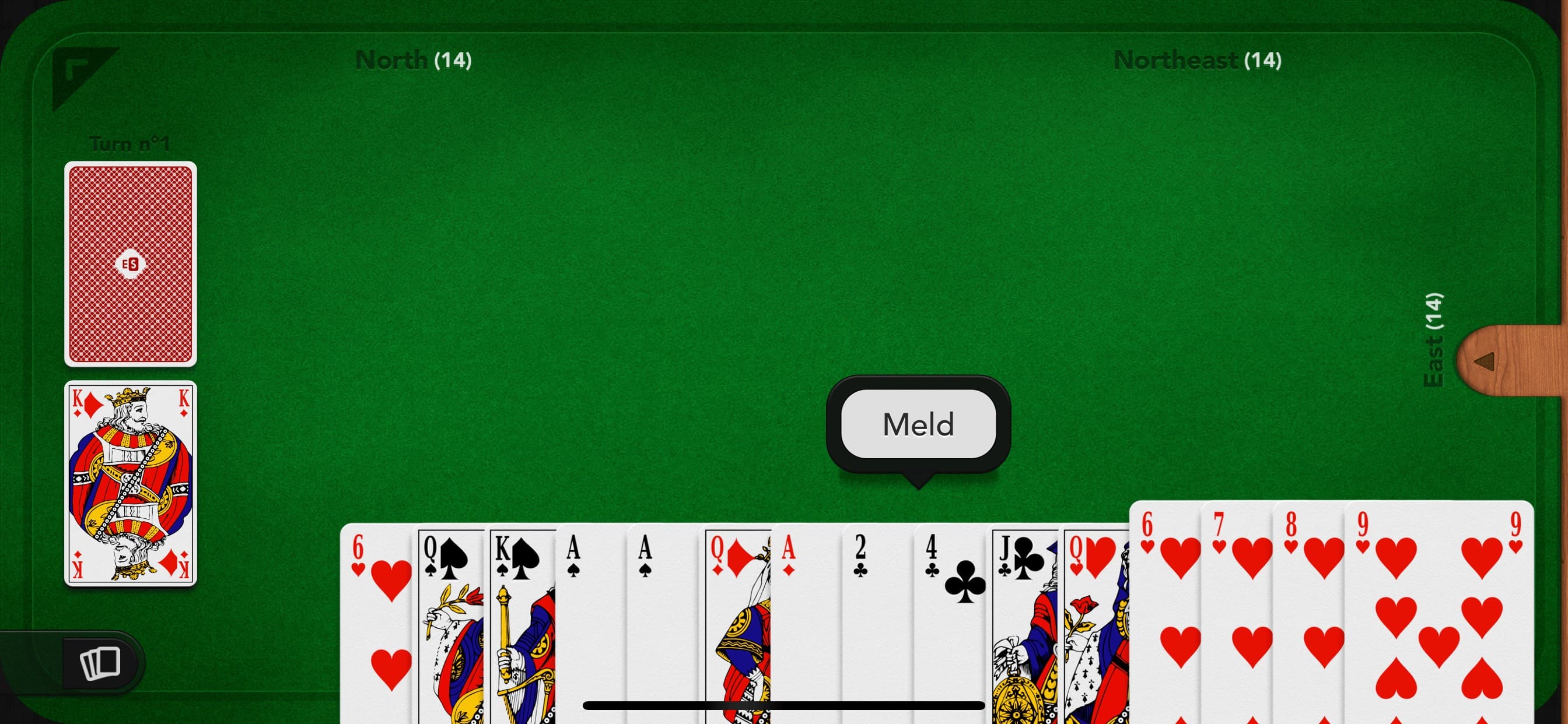 Rummy screenshot 1 - screenshot