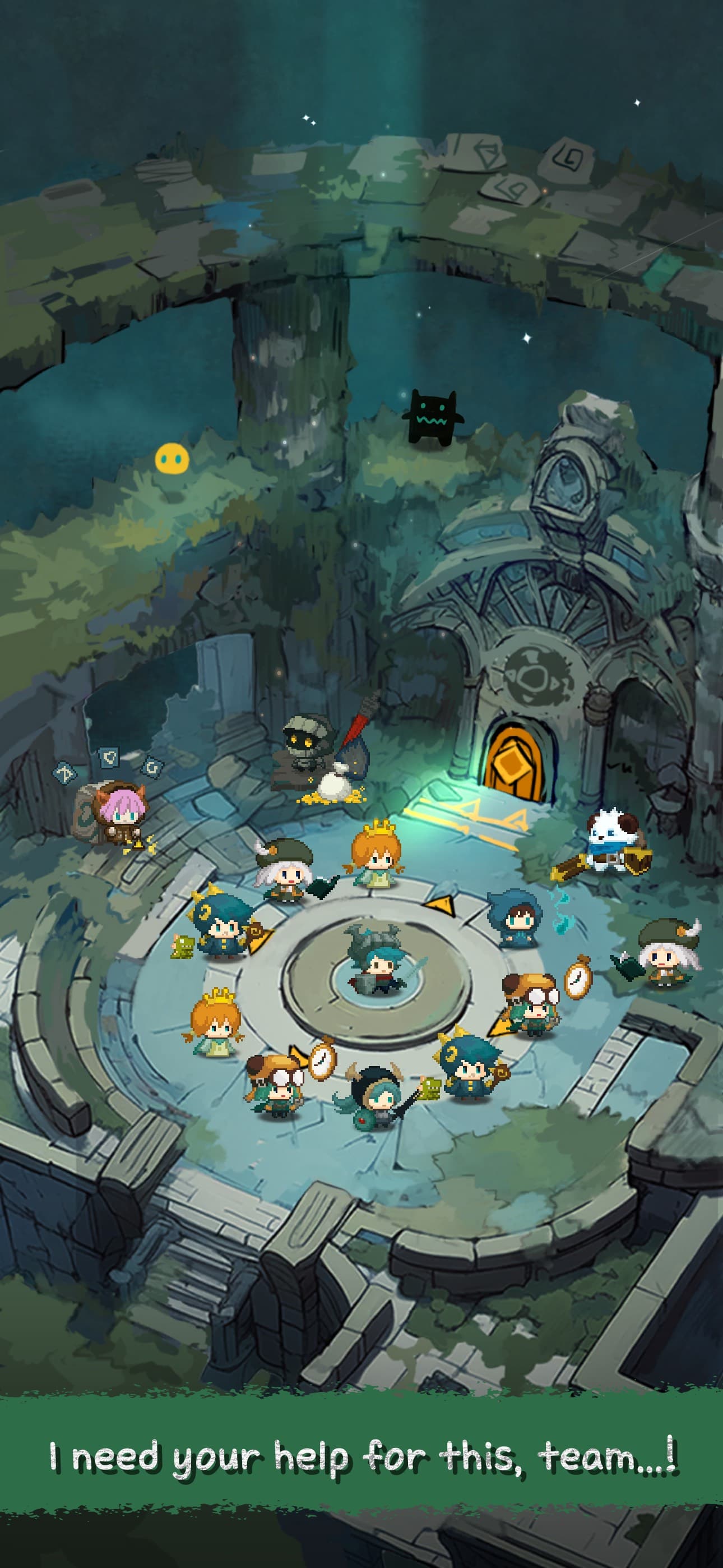 Pompo: Backpack Heroes screenshot 3 - screenshot