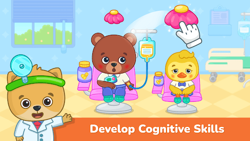 Kids doctor games 2-5 year old screenshot 3 - screenshot