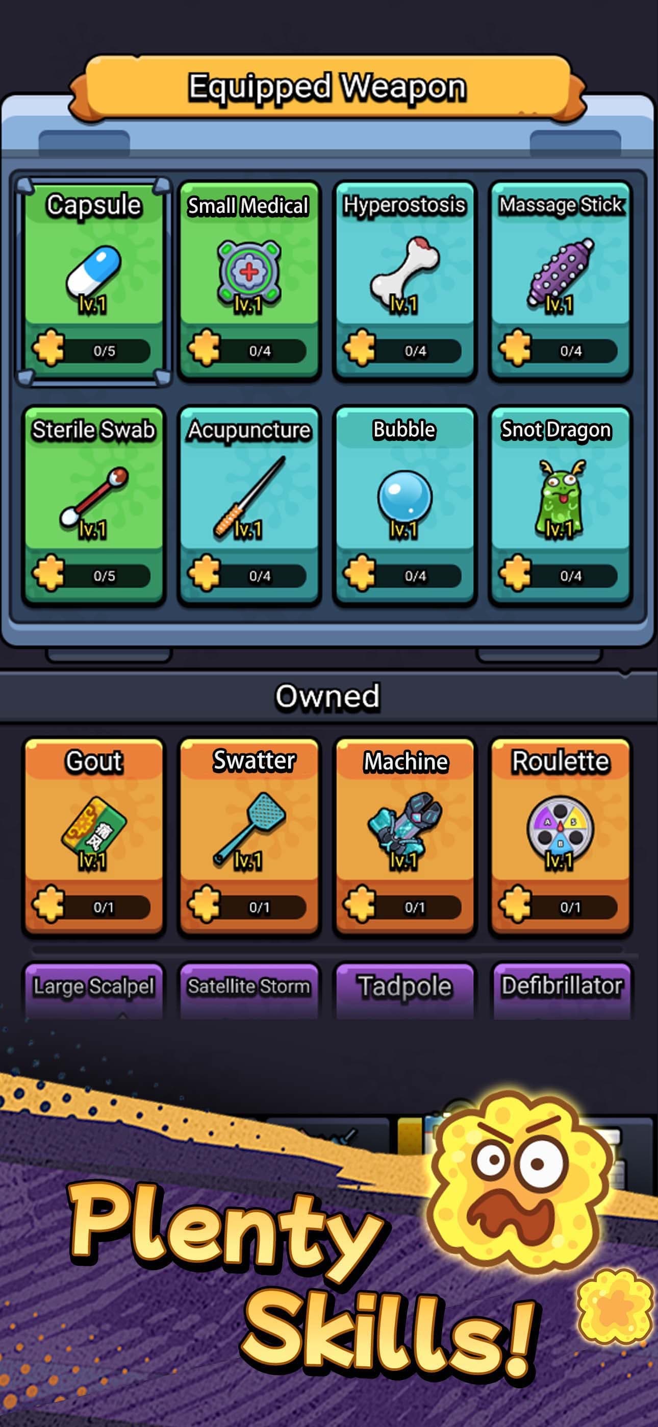 Cell Survivor - Shoot Defense screenshot 4 - screenshot
