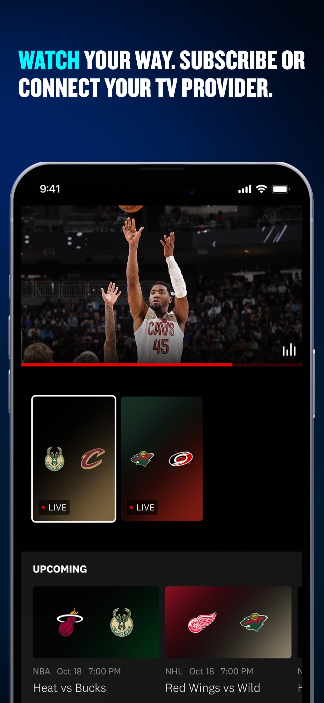 FanDuel Sports Network screenshot 3 - screenshot