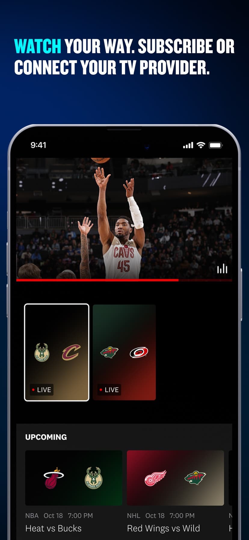 FanDuel Sports Network screenshot 3 - screenshot