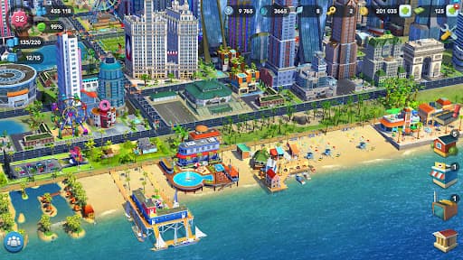 SimCity BuildIt screenshot 7 - screenshot