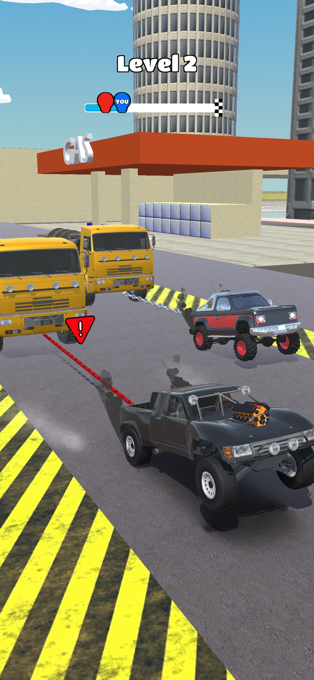 Towing Race screenshot 1 - screenshot