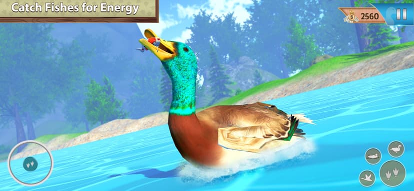 Duck Game Bird Simulator screenshot 3 - screenshot