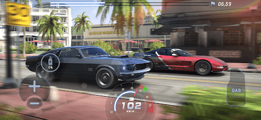 Racing Kingdom Car Drag Race screenshot 1 - screenshot