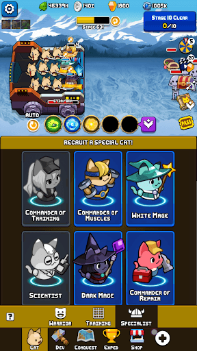 Idle Legend of Cats screenshot 7 - screenshot