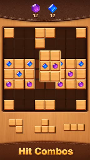 Wood Block Puzzle Quest screenshot 2 - screenshot