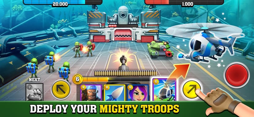 Mighty Battles screenshot 3 - screenshot